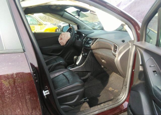 2021 CHEVROLET TRAX(VIN: KL7CJPSB9MB313721