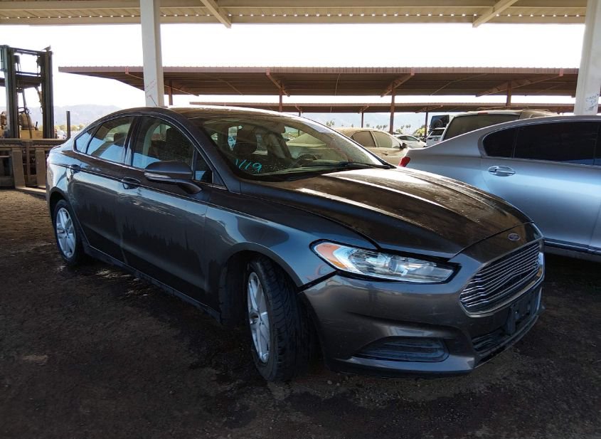 2015 FORD FUSION SE photo