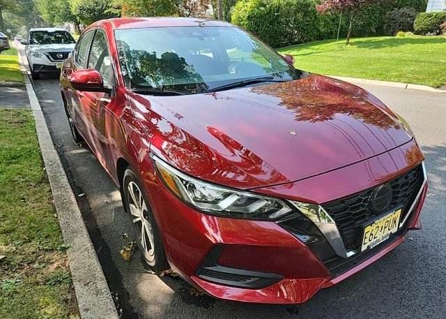 2022 NISSAN SENTRA (VIN: 3N1AB8CVXNY232948)