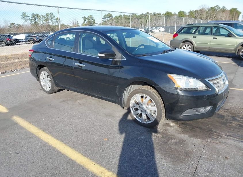 2013 NISSAN SENTRA SL photo