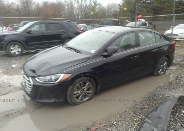 из сша 2017 HYUNDAI ELANTRA 5NPD84LF8HH184006