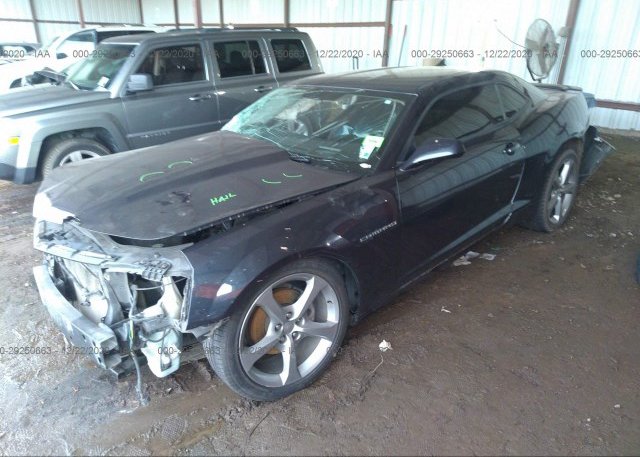из сша 2014 CHEVROLET CAMARO 2G1FC1E31E9197678