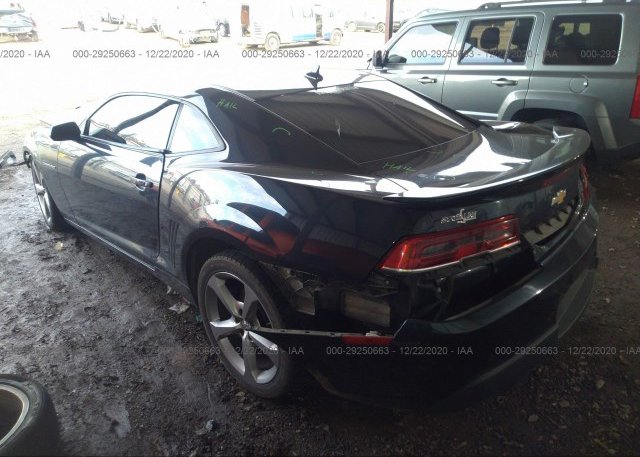 купить 2014 CHEVROLET CAMARO 2G1FC1E31E9197678