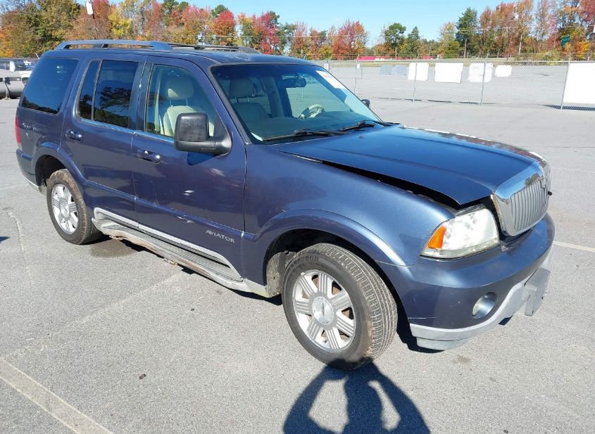 2003 LINCOLN AVIATOR photo