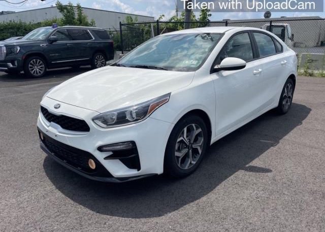 2021 KIA FORTE (VIN: 3KPF24AD3ME339586)