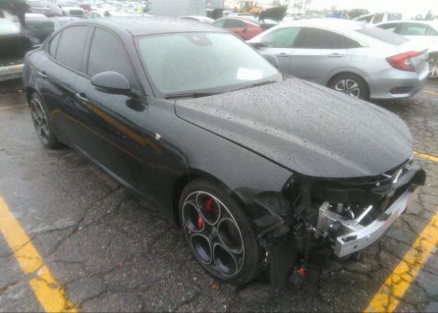 2022 ALFA ROMEO GIULIA(VIN: ZARFAMBN6N7656862