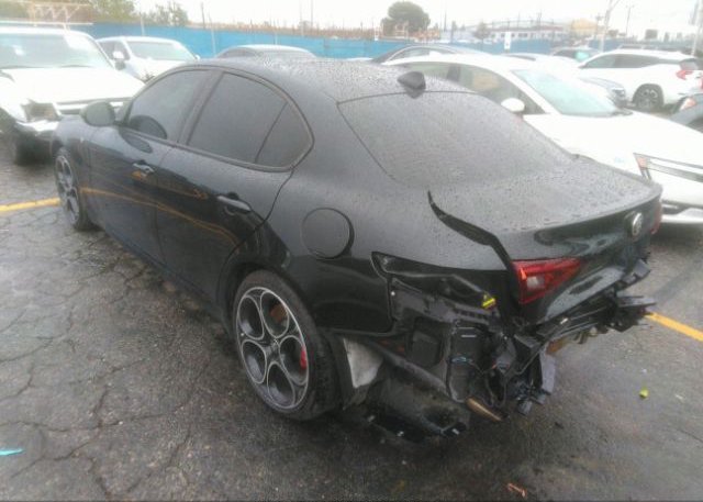 2022 ALFA ROMEO GIULIA(VIN: ZARFAMBN6N7656862