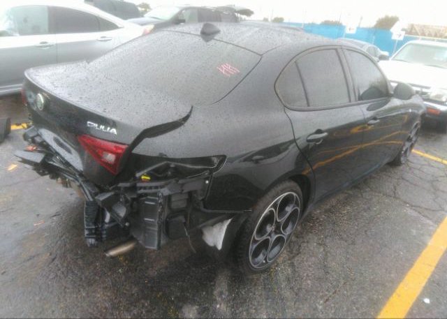 2022 ALFA ROMEO GIULIA(VIN: ZARFAMBN6N7656862