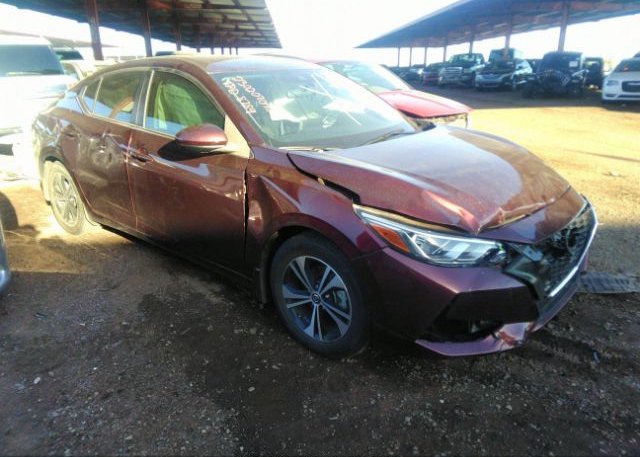 2021 NISSAN SENTRA (VIN: 3N1AB8CV7MY298789)