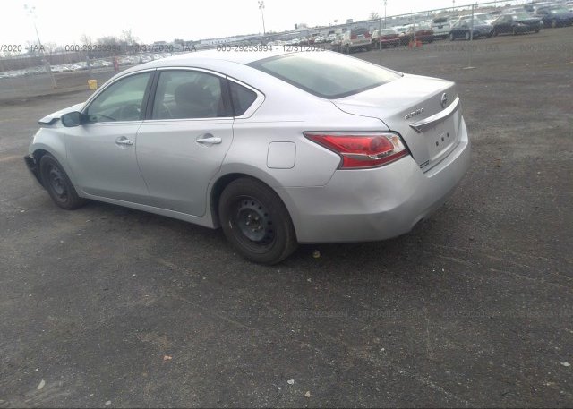 купить 2015 NISSAN ALTIMA 1N4AL3AP2FC157504