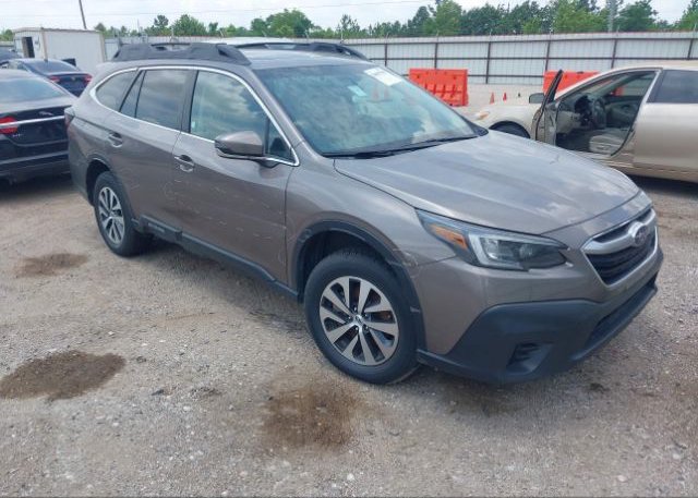 2021 SUBARU OUTBACK (VIN: 4S4BTAFC7M3157757)