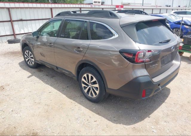2021 SUBARU OUTBACK(VIN: 4S4BTAFC7M3157757