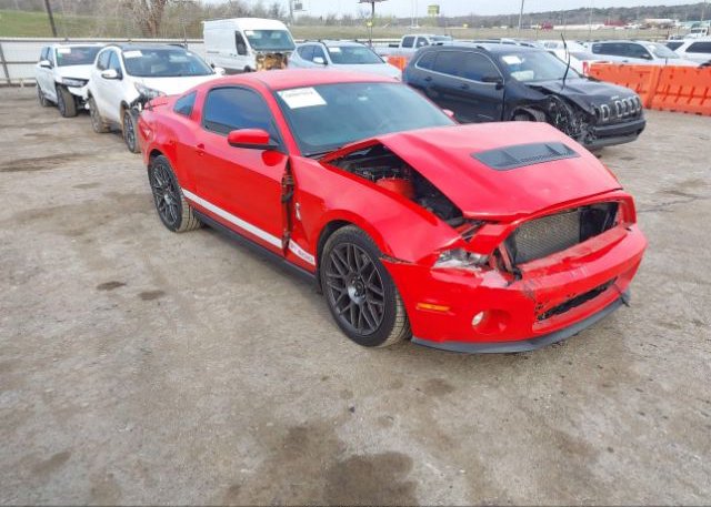 1ZVBP8JS0B5114974 2011 FORD SHELBY GT500