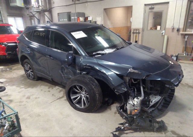2021 TOYOTA VENZA (VIN: JTEAAAAH1MJ020877)