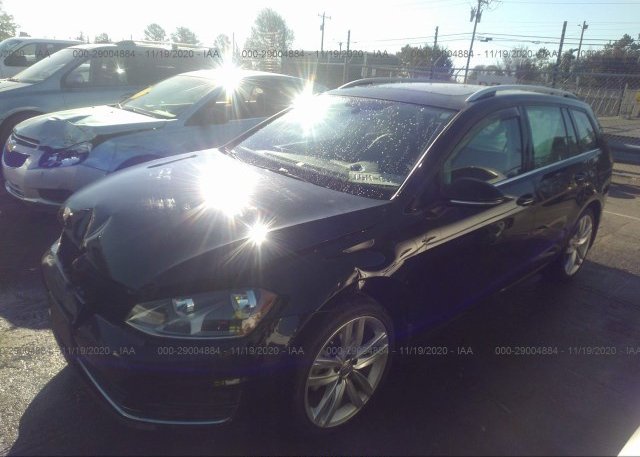 из сша 2015 VOLKSWAGEN GOLF SPORTWAGEN 3VWCA7AU4FM505854