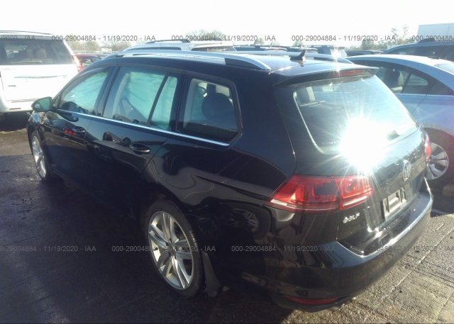 купить 2015 VOLKSWAGEN GOLF SPORTWAGEN 3VWCA7AU4FM505854