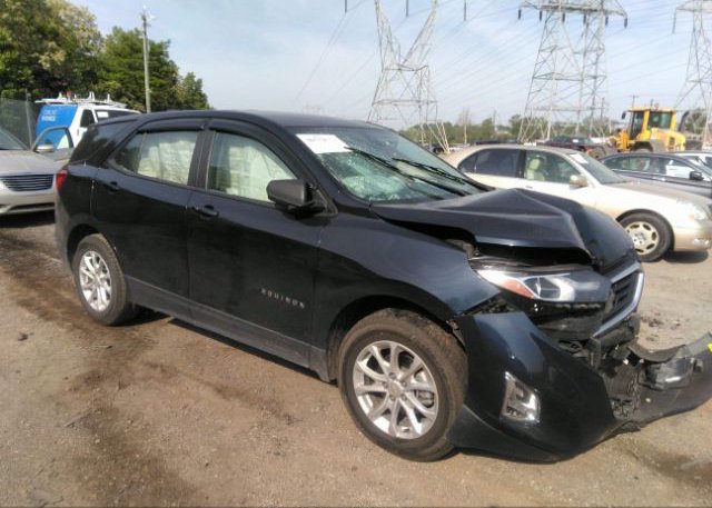 2021 CHEVROLET EQUINOX (VIN: 3GNAXSEV8MS101115)