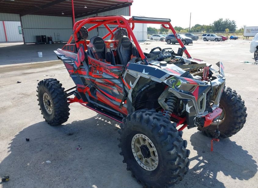 2020 POLARIS RZR TURBO S photo
