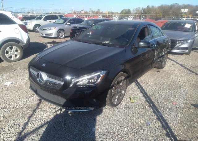 из сша 2017 MERCEDES-BENZ CLA WDDSJ4EB9HN458535