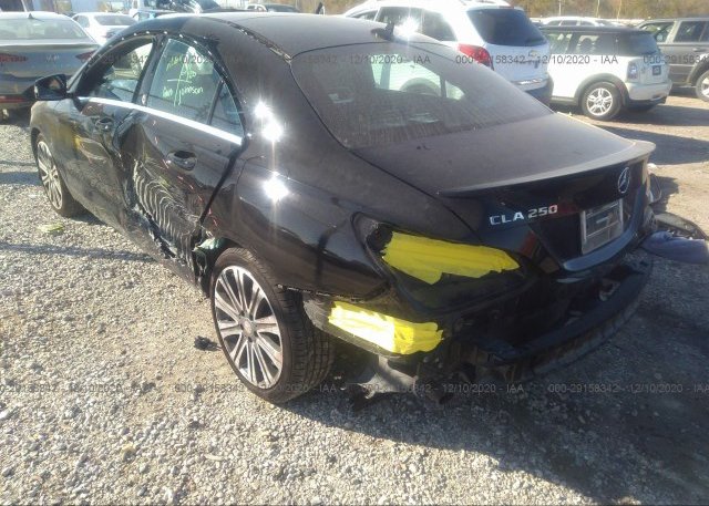 купить 2017 MERCEDES-BENZ CLA WDDSJ4EB9HN458535