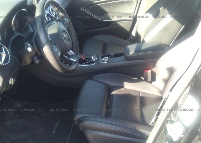 пригнать из сша 2017 MERCEDES-BENZ CLA WDDSJ4EB9HN458535