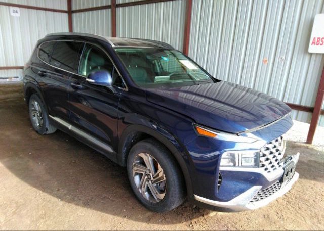 2021 HYUNDAI SANTA FE (VIN: 5NMS34AJ1MH329438)