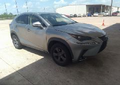 2019 Lexus NX AGZ10L VIN JTJYARBZ3K2154013 auction photo 5