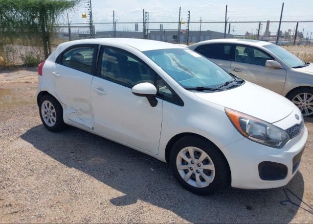 KNADM5A37C6015265 2012 KIA RIO5