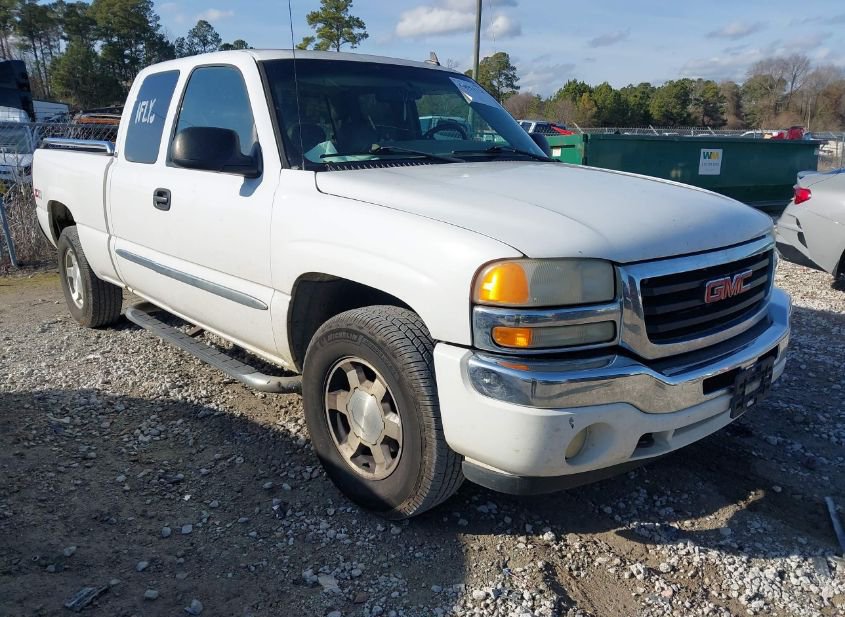 2006 GMC SIERRA 1500 SLT photo