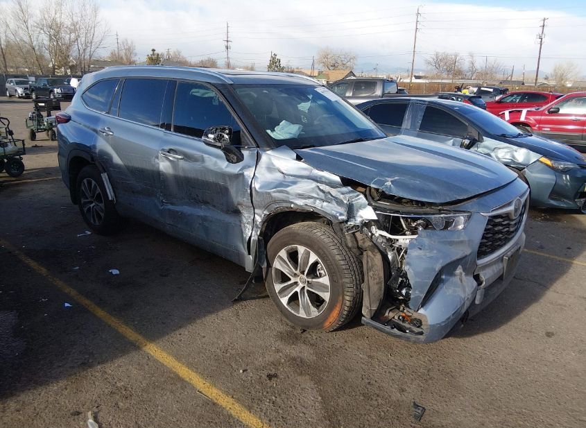 2021 Toyota Highlander 3.5L photo