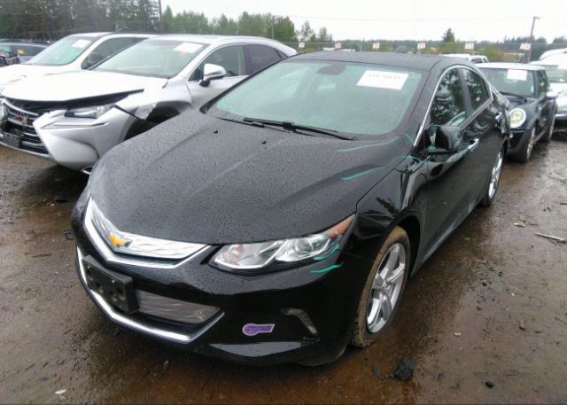 2018 CHEVROLET VOLT VIN: 1G1RC6S53JU157180