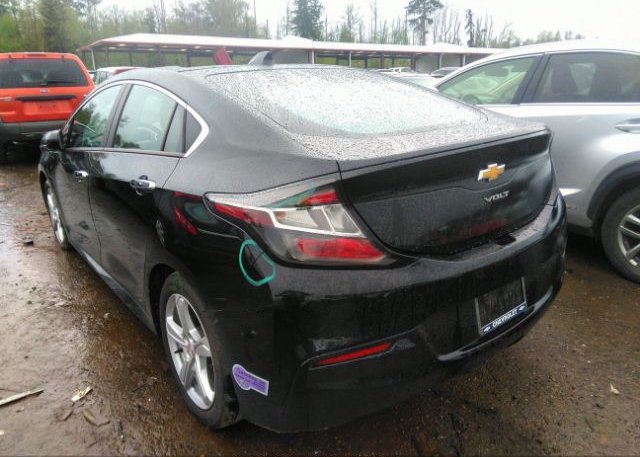 2018 CHEVROLET VOLT VIN: 1G1RC6S53JU157180