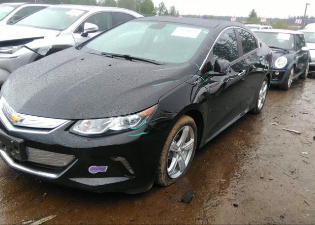2018 CHEVROLET VOLT VIN: 1G1RC6S53JU157180