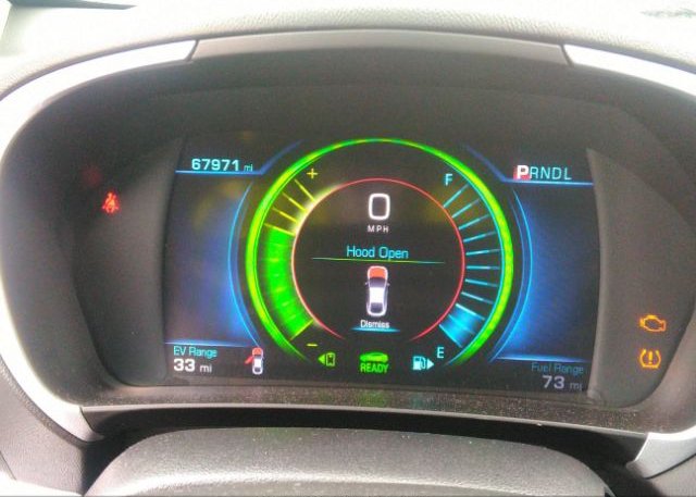 2018 CHEVROLET VOLT VIN: 1G1RC6S53JU157180