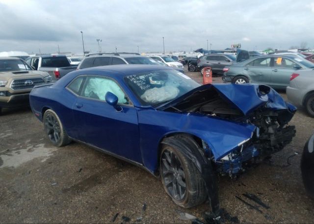 2021 DODGE CHALLENGER (VIN: 2C3CDZJG1MH587235)