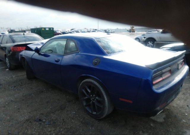 2021 DODGE CHALLENGER(VIN: 2C3CDZJG1MH587235