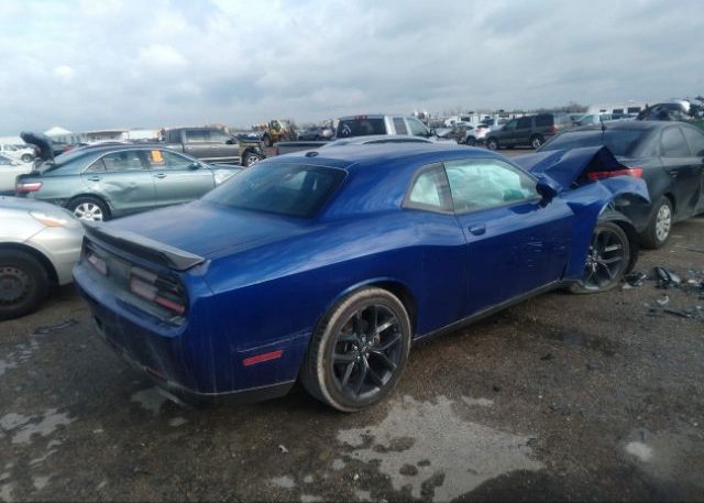 2021 DODGE CHALLENGER(VIN: 2C3CDZJG1MH587235