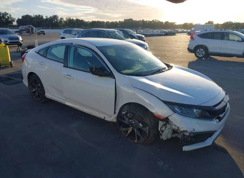 2021 HONDA CIVIC SPORT photo