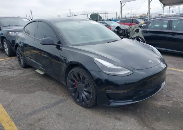 2022 TESLA MODEL 3 (VIN: 5YJ3E1EC6NF177622)