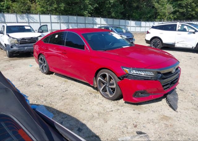 2021 HONDA ACCORD SEDAN (VIN: 1HGCV1F36MA060842)