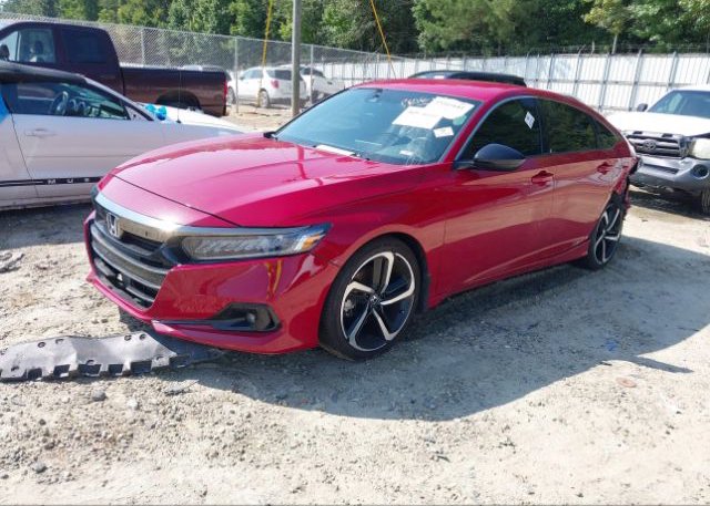 2021 HONDA ACCORD SEDAN(VIN: 1HGCV1F36MA060842