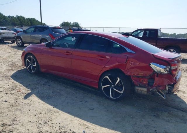 2021 HONDA ACCORD SEDAN(VIN: 1HGCV1F36MA060842