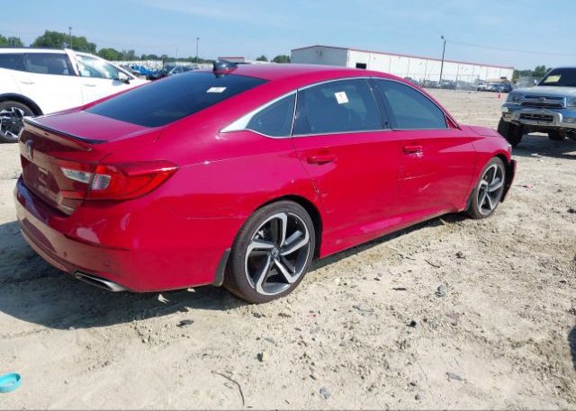 2021 HONDA ACCORD SEDAN(VIN: 1HGCV1F36MA060842