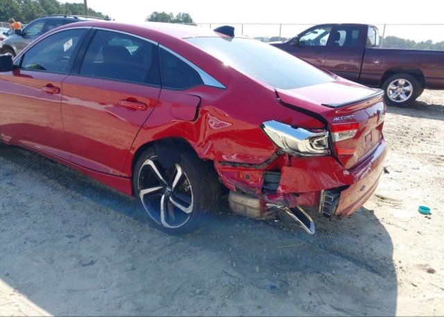 2021 HONDA ACCORD SEDAN(VIN: 1HGCV1F36MA060842