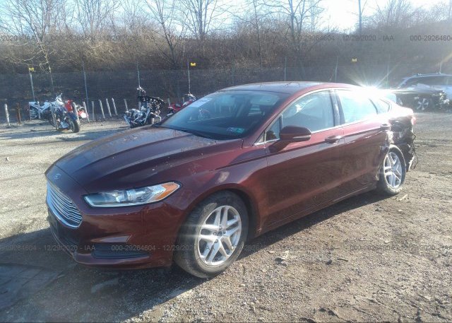 из сша 2016 FORD FUSION 3FA6P0H77GR252996