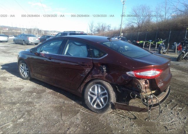 купить 2016 FORD FUSION 3FA6P0H77GR252996