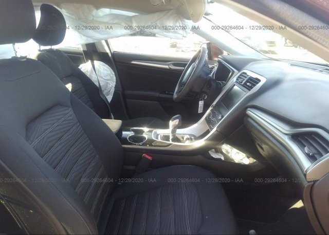 пригнать из сша 2016 FORD FUSION 3FA6P0H77GR252996