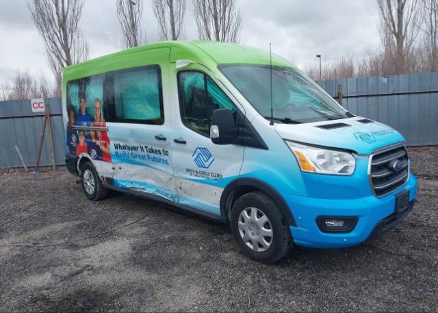 1FBAX2C86LKA43946 2020 FORD TRANSIT-350 PASSENGER VAN