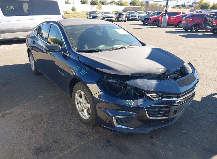 2017 CHEVROLET MALIBU LS photo