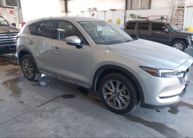 2021 MAZDA CX-5 (VIN: JM3KFADM5M1318262)